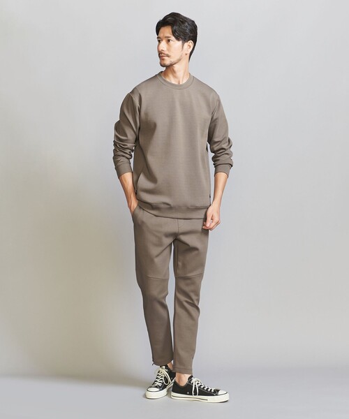 BEAUTY&YOUTH クルーネックスウェットS UNITED ARROWS LTD. OUTLET｜ミラノリブ クルーネック