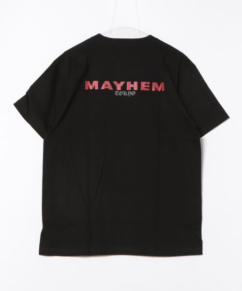 ARCHIVER(アーカイバ)の「【8】【it】MAYHEM/graphic T(Tシャツ/カットソー・レディース・ブラック・LARGE/MEDIUM)」の2枚目の写真