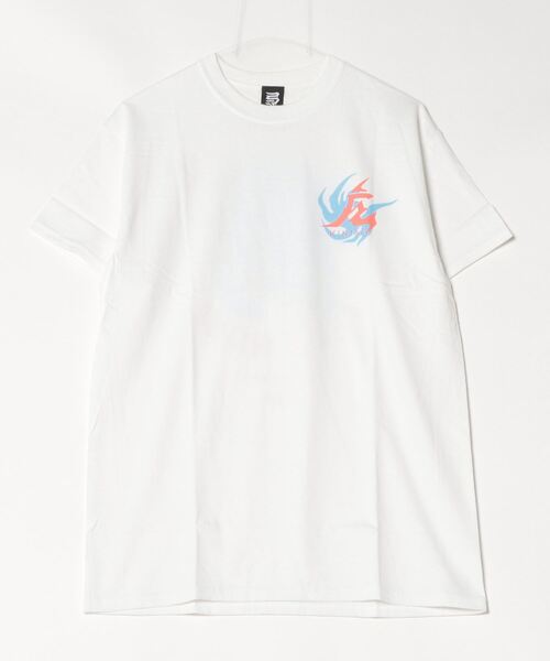 INNOCENT（イノセント）の「『KINJAZ』Graphic T（Tシャツ/カットソー・メンズ・ブラック/ホワイト・LARGE/MEDIUM）」の2枚目の写真