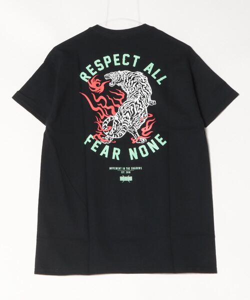 INNOCENT（イノセント）の「『KINJAZ』Graphic T（Tシャツ/カットソー・メンズ・ブラック/ホワイト・LARGE/MEDIUM）」の3枚目の写真