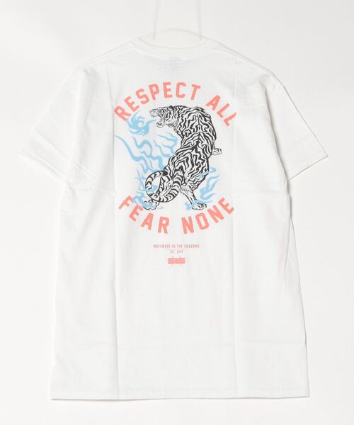 INNOCENT（イノセント）の「『KINJAZ』Graphic T（Tシャツ/カットソー・メンズ・ブラック/ホワイト・LARGE/MEDIUM）」の4枚目の写真