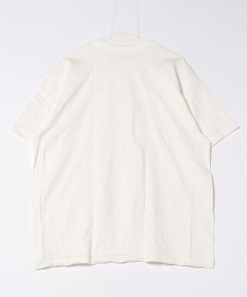 HANES(ヘインズ)の「【HANES/ヘインズ】1P Hanes T-SHIRT クルーネックTシャツ SHIRO(Tシャツ/カットソー・メンズ・ホワイト・XXL)」の2枚目の写真