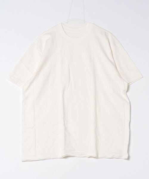 HANES(ヘインズ)の「【HANES/ヘインズ】1P Hanes T-SHIRT クルーネックTシャツ SHIRO(Tシャツ/カットソー・メンズ・ホワイト・XXL)」の3枚目の写真