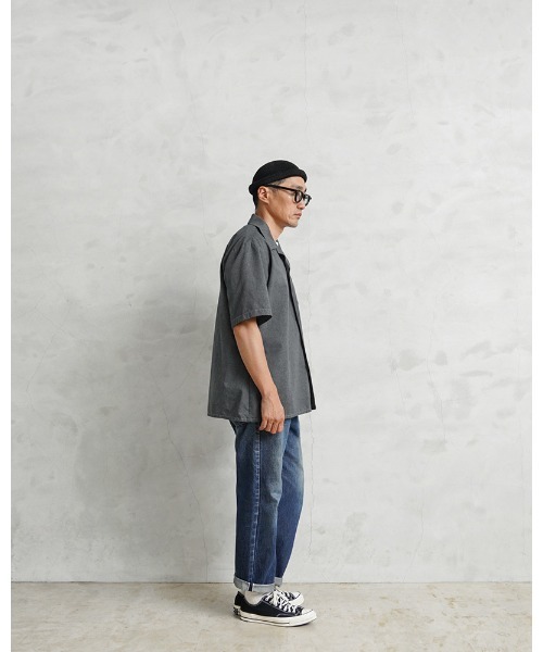 MILITARY(ミリタリー)の「実物 新品 デッドストック 米軍 GENERAL PURPOSE SMOCK ショートスリーブ シャツ(シャツ/ブラウス・メンズ・グレー・X-LARGE/LARGE/MEDIUM/SMALL)」の3枚目の写真