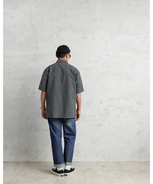 MILITARY(ミリタリー)の「実物 新品 デッドストック 米軍 GENERAL PURPOSE SMOCK ショートスリーブ シャツ(シャツ/ブラウス・メンズ・グレー・X-LARGE/LARGE/MEDIUM/SMALL)」の4枚目の写真