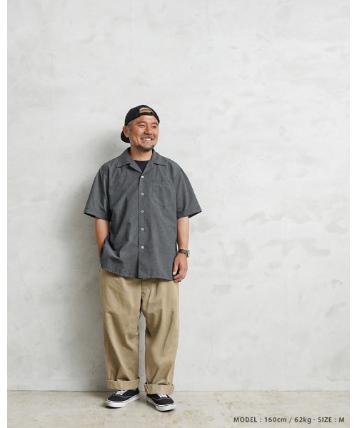 MILITARY(ミリタリー)の「実物 新品 デッドストック 米軍 GENERAL PURPOSE SMOCK ショートスリーブ シャツ(シャツ/ブラウス・メンズ・グレー・X-LARGE/LARGE/MEDIUM/SMALL)」の5枚目の写真