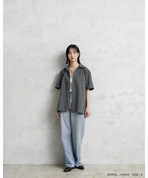 MILITARY(ミリタリー)の「実物 新品 デッドストック 米軍 GENERAL PURPOSE SMOCK ショートスリーブ シャツ(シャツ/ブラウス・メンズ・グレー・X-LARGE/LARGE/MEDIUM/SMALL)」の6枚目の写真