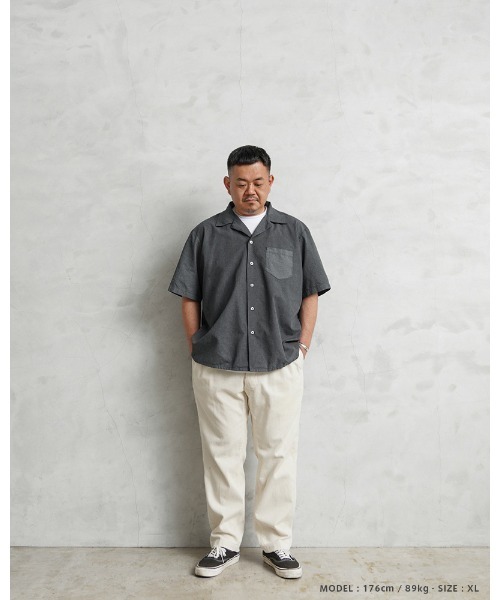 MILITARY(ミリタリー)の「実物 新品 デッドストック 米軍 GENERAL PURPOSE SMOCK ショートスリーブ シャツ(シャツ/ブラウス・メンズ・グレー・X-LARGE/LARGE/MEDIUM/SMALL)」の7枚目の写真