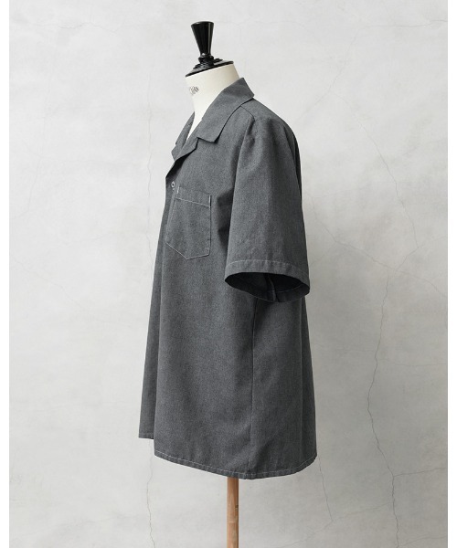 MILITARY(ミリタリー)の「実物 新品 デッドストック 米軍 GENERAL PURPOSE SMOCK ショートスリーブ シャツ(シャツ/ブラウス・メンズ・グレー・X-LARGE/LARGE/MEDIUM/SMALL)」の10枚目の写真