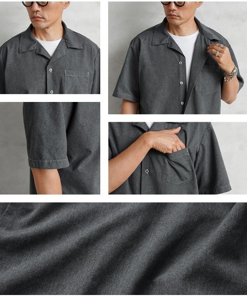 MILITARY(ミリタリー)の「実物 新品 デッドストック 米軍 GENERAL PURPOSE SMOCK ショートスリーブ シャツ(シャツ/ブラウス・メンズ・グレー・X-LARGE/LARGE/MEDIUM/SMALL)」の13枚目の写真