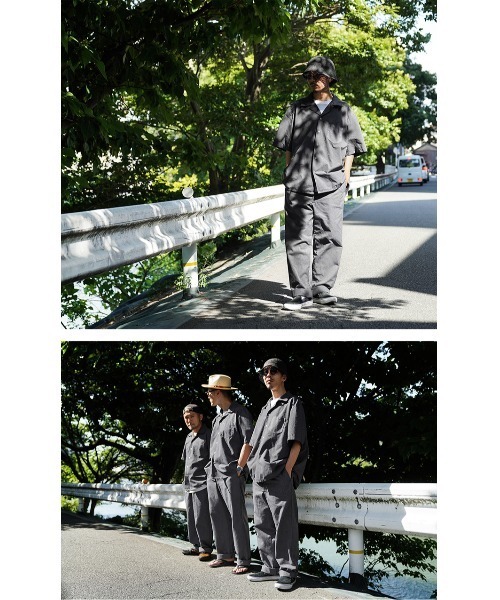 MILITARY(ミリタリー)の「実物 新品 デッドストック 米軍 GENERAL PURPOSE SMOCK ショートスリーブ シャツ(シャツ/ブラウス・メンズ・グレー・X-LARGE/LARGE/MEDIUM/SMALL)」の16枚目の写真