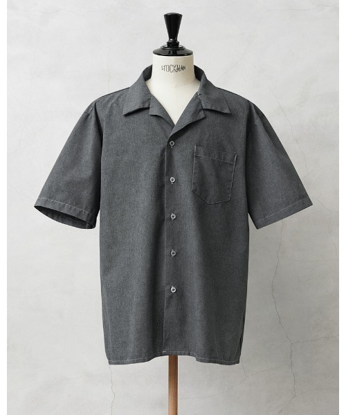 MILITARY(ミリタリー)の「実物 新品 デッドストック 米軍 GENERAL PURPOSE SMOCK ショートスリーブ シャツ(シャツ/ブラウス・メンズ・グレー・X-LARGE/LARGE/MEDIUM/SMALL)」の9枚目の写真
