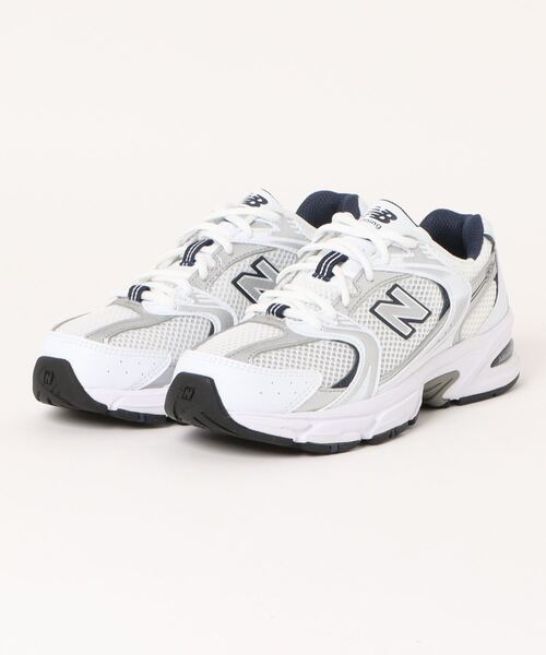 EU,US NEW BALANCE（イーユーユーエスニューバランス）の「ニューバランス/new balance MR530（スニーカー・レディース・ホワイト/ブラウン/グレー/ブラック・23.0cm/24.0cm）」の2枚目の写真