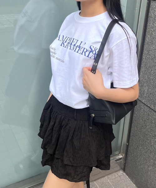 fiere(フィエール)の「オーバーサイズグラフィックデザインTシャツ(Tシャツ/カットソー・レディース・ホワイト・SMALL/MEDIUM/LARGE)」の3枚目の写真