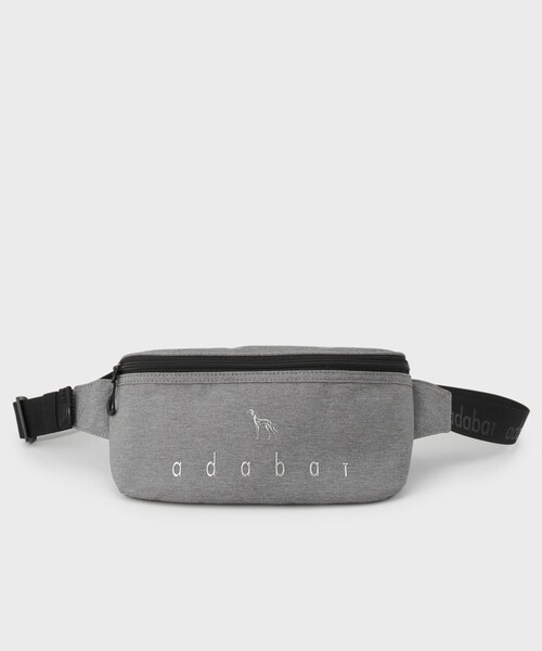 adabat（アダバット）の「◆ボディバッグ（ボディバッグ/ウエストポーチ・メンズ・ライトグレー・00）」の4枚目の写真