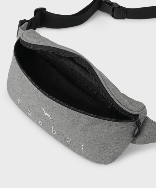 adabat（アダバット）の「◆ボディバッグ（ボディバッグ/ウエストポーチ・メンズ・ライトグレー・00）」の8枚目の写真