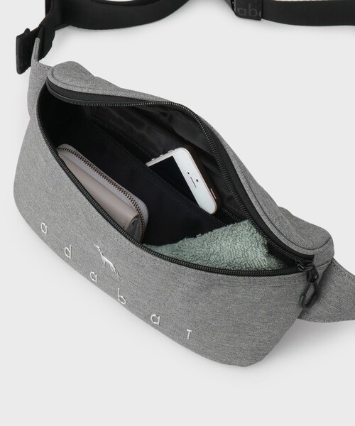 adabat（アダバット）の「◆ボディバッグ（ボディバッグ/ウエストポーチ・メンズ・ライトグレー・00）」の9枚目の写真