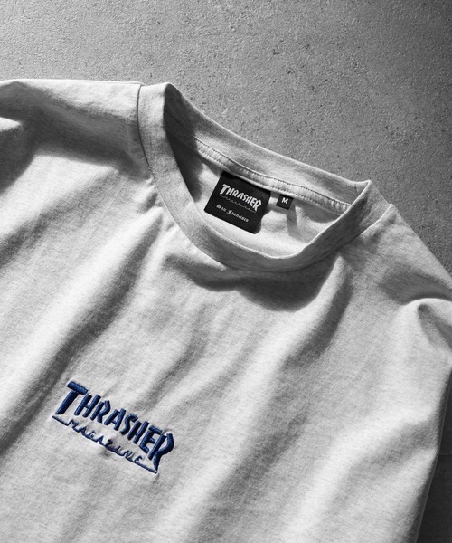 THRASHER（スラッシャー）の「【THRASHER】 バックプリント 長袖 Tシャツ / ロンT（Tシャツ/カットソー・メンズ・グリーン/ホワイト/グレー/ブラック・LARGE/MEDIUM）」の15枚目の写真