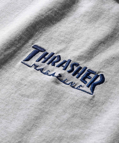 THRASHER（スラッシャー）の「【THRASHER】 バックプリント 長袖 Tシャツ / ロンT（Tシャツ/カットソー・メンズ・グリーン/ホワイト/グレー/ブラック・LARGE/MEDIUM）」の16枚目の写真