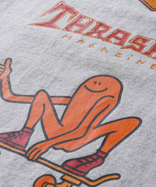 THRASHER（スラッシャー）の「【THRASHER】 バックプリント 長袖 Tシャツ / ロンT（Tシャツ/カットソー・メンズ・グリーン/ホワイト/グレー/ブラック・LARGE/MEDIUM）」の22枚目の写真