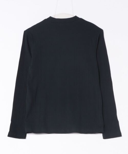 ランダムリブハイネックTシャツ（Tシャツ/カットソー）｜Honeys