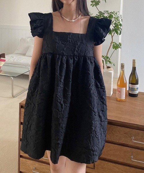 フレンチフリルチュニック（チュニック）｜Dita Muaj.（ディータムアージュ）