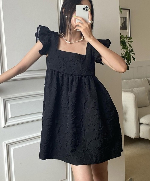 フレンチフリルチュニック（チュニック）｜Dita Muaj.（ディータムアージュ）