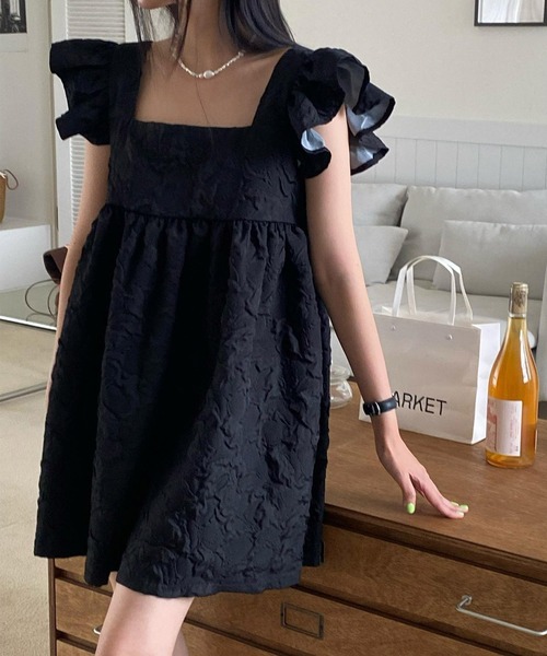 フレンチフリルチュニック（チュニック）｜Dita Muaj.（ディータムアージュ）