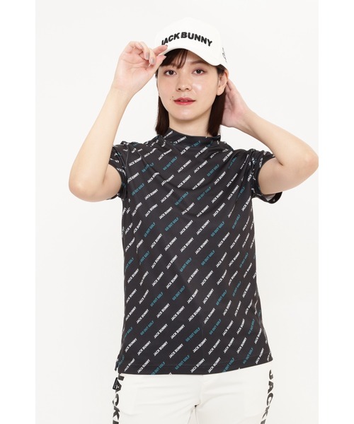 1サイズM ジャックバニー ポロシャツ ブラック レディース 新品 ゴルフ 1サイズM ジャックバニー ポロシャツ ブラック レディース 新品