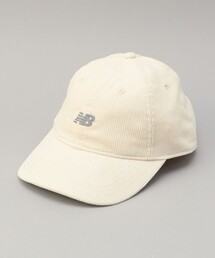 NEWBALANCE（ニューバランス）コーデュロイロゴキャップ