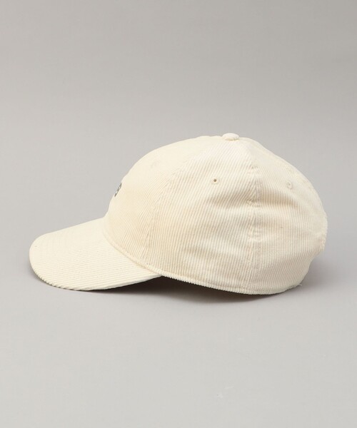 NEW BALANCE(ニューバランス)の「NEWBALANCE(ニューバランス)コーデュロイロゴキャップ(キャップ・レディース・ブラック/ナチュラル・FREE)」の7枚目の写真