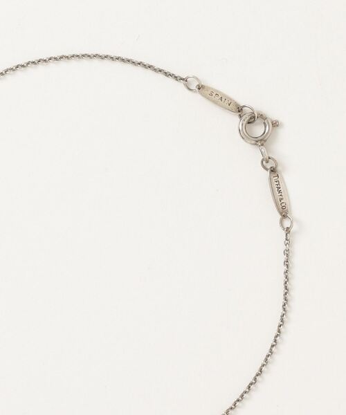 TIFFANY&Co.（ティファニー）の「ネックレス（ネックレス・レディース・シルバー・-）」の2枚目の写真