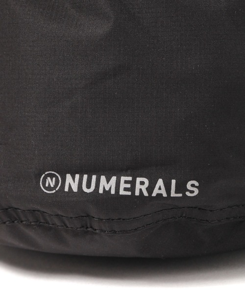 NUMERALS（ヌメラルズ）の「【NUMERALS】2WAY巾着バッグ（ショルダーバッグ・メンズ・ブラック・FREE）」の17枚目の写真
