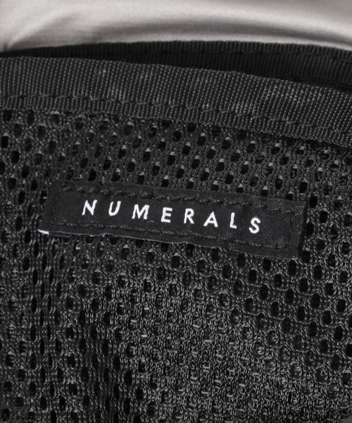 NUMERALS（ヌメラルズ）の「【NUMERALS】2WAY巾着バッグ（ショルダーバッグ・メンズ・ブラック・FREE）」の5枚目の写真