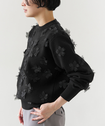 petal knit プルオーバー