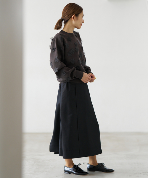 VERMEILperiena ヴェルメイユパーイエナ　petalknit セール】petal knit プルオーバー（ニット/セーター）｜VERMEIL par