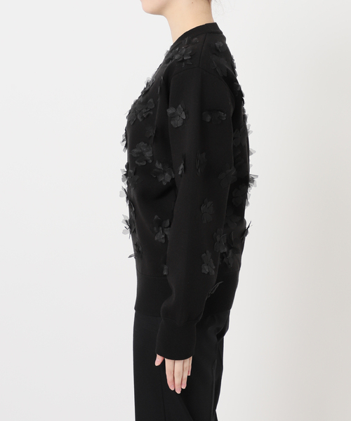 セール】petal knit プルオーバー（ニット/セーター）｜VERMEIL par