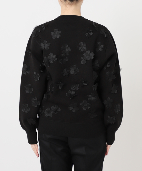 VERMEILperiena ヴェルメイユパーイエナ　petalknit セール】petal knit プルオーバー（ニット/セーター）｜VERMEIL par