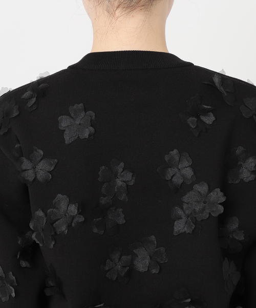 セール】petal knit プルオーバー（ニット/セーター）｜VERMEIL par