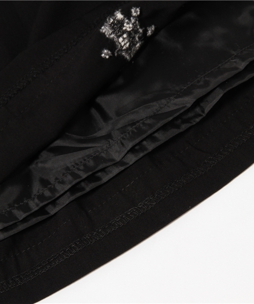 axes femme（アクシーズファム）の「刺繍入りプリーツキュロット（その他パンツ・レディース・ベージュ/ダークグリーン/ブラック・MEDIUM）」の12枚目の写真