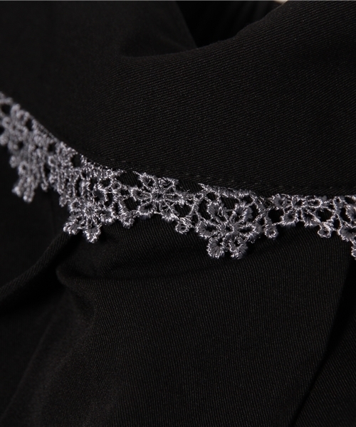 axes femme（アクシーズファム）の「刺繍入りプリーツキュロット（その他パンツ・レディース・ベージュ/ダークグリーン/ブラック・MEDIUM）」の13枚目の写真