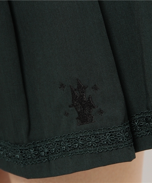 axes femme（アクシーズファム）の「刺繍入りプリーツキュロット（その他パンツ・レディース・ベージュ/ダークグリーン/ブラック・MEDIUM）」の14枚目の写真