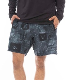RVCA | RVCA メンズ YOGGER STRETCH 17 ウォークパンツ/ショートパンツ 【2024年秋冬モデル】/ルーカウエストゴムストレッチショートパンツ(その他パンツ)