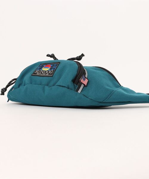 SUNDOG（サンドッグ）の「【W】【it】【IW5】【SUNDOG】バナナベルト ウエストバッグ  BANANA BELTS（ボディバッグ/ウエストポーチ・メンズ・ブルー・FREE）」の3枚目の写真