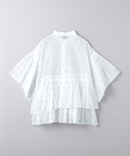6 roku シャーリングシャツ　ブラウス　ZARA ユナイテッドアローズすきに 6 roku シャーリングシャツ ブラウス ZARA ユナイテッドアローズ