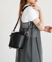 An+u（アンユー）の「巾着ショルダーバッグ（ショルダーバッグ）」