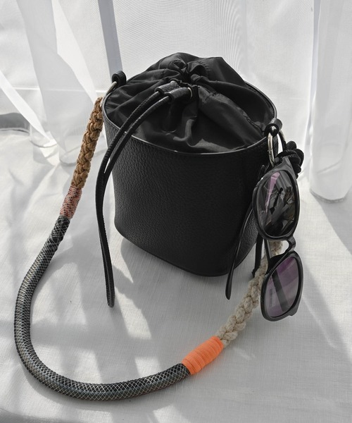 An+u（アンユー）の「巾着ショルダーバッグ（ショルダーバッグ・レディース・A/C/B・ONE SIZE）」の3枚目の写真