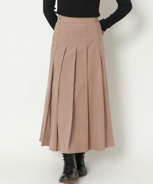 ［美品］GUCCI／タイガーボタン.スカート／36 GUCCI(グッチ) GG柄デニムスカート678789 678789 インディゴ サイズ 42