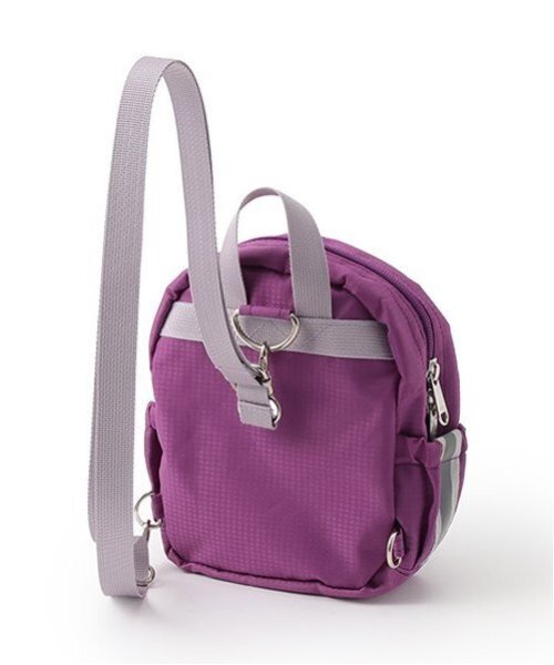 kladskap（クレードスコープ）の「恐竜2wayバッグ（バックパック/リュック・キッズ・カーキ/パープル・FREE）」の5枚目の写真