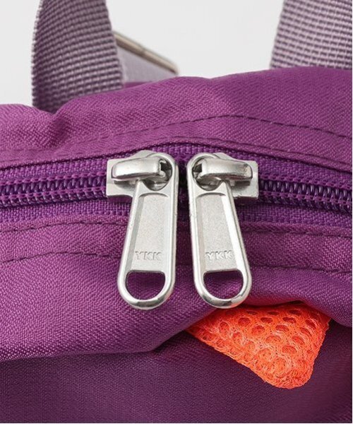 kladskap（クレードスコープ）の「恐竜2wayバッグ（バックパック/リュック・キッズ・カーキ/パープル・FREE）」の7枚目の写真